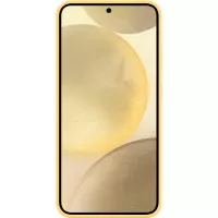 Чехол для смартфона Samsung Galaxy S24 (S921) Silicone Case Yellow 