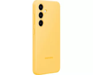Чехол для смартфона Samsung Galaxy S24 (S921) Silicone Case Yellow 