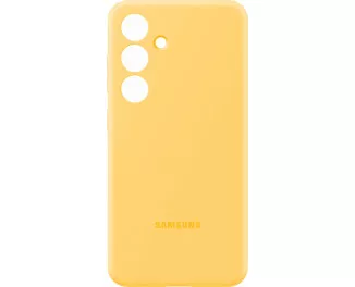 Чехол для смартфона Samsung Galaxy S24 (S921) Silicone Case Yellow 
