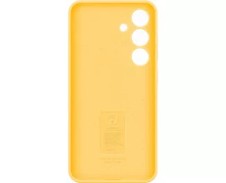 Чехол для смартфона Samsung Galaxy S24 (S921) Silicone Case Yellow 