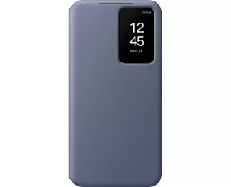 Чехол для смартфона Samsung Galaxy S24 (S921) Smart View Wallet Case Violet