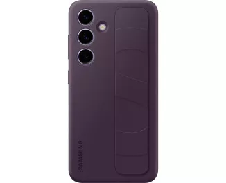 Чохол для смартфона Samsung Galaxy S24 (S921) Standing Grip Case Dark Violet
