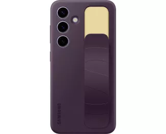 Чохол для смартфона Samsung Galaxy S24 (S921) Standing Grip Case Dark Violet