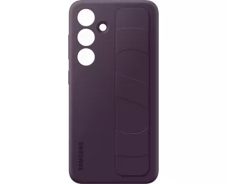 Чохол для смартфона Samsung Galaxy S24 (S921) Standing Grip Case Dark Violet