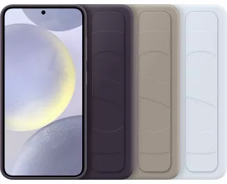 Чохол для смартфона Samsung Galaxy S24 (S921) Standing Grip Case Dark Violet