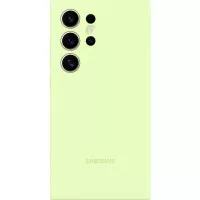 Чехол для смартфона Samsung Galaxy S24 Ultra (S928) Silicone Case Light Green (EF-PS928TGEGWW)