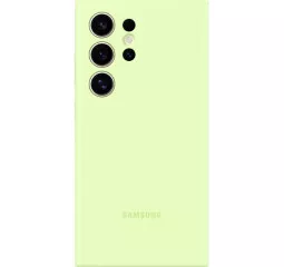 Чехол для смартфона Samsung Galaxy S24 Ultra (S928) Silicone Case Light Green (EF-PS928TGEGWW)