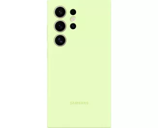 Чохол для смартфона Samsung Galaxy S24 Ultra (S928) Silicone Case Light Green (EF-PS928TGEGWW)