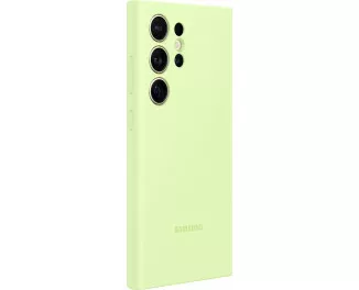 Чохол для смартфона Samsung Galaxy S24 Ultra (S928) Silicone Case Light Green (EF-PS928TGEGWW)