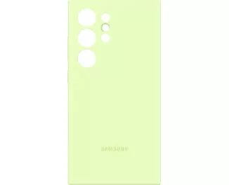 Чохол для смартфона Samsung Galaxy S24 Ultra (S928) Silicone Case Light Green (EF-PS928TGEGWW)