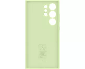 Чохол для смартфона Samsung Galaxy S24 Ultra (S928) Silicone Case Light Green (EF-PS928TGEGWW)