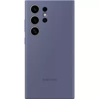Чехол для смартфона Samsung Galaxy S24 Ultra (S928) Silicone Case Violet (EF-PS928TVEGWW)