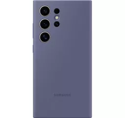 Чохол для смартфона Samsung Galaxy S24 Ultra (S928) Silicone Case Violet (EF-PS928TVEGWW)