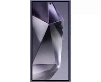 Чехол для смартфона Samsung Galaxy S24 Ultra (S928) Silicone Case Violet (EF-PS928TVEGWW)