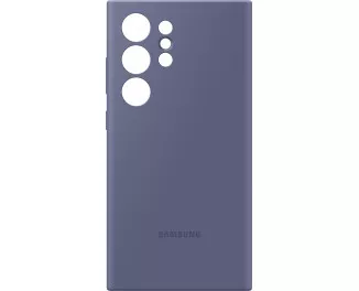 Чехол для смартфона Samsung Galaxy S24 Ultra (S928) Silicone Case Violet (EF-PS928TVEGWW)
