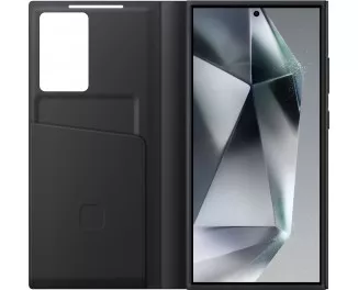 Чехол для смартфона Samsung Galaxy S24 Ultra (S928) Smart View Wallet Case Black