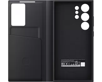 Чехол для смартфона Samsung Galaxy S24 Ultra (S928) Smart View Wallet Case Black