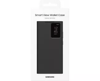 Чехол для смартфона Samsung Galaxy S24 Ultra (S928) Smart View Wallet Case Black