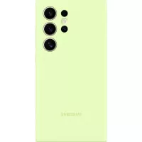 Чехол для смартфона Samsung Galaxy S24 Ultra  Samsung Silicone Case Light Green