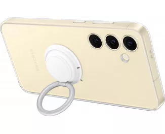Чехол для смартфона Samsung Galaxy S24+ (S926) Clear Gadget Case Transparent (EF-XS926CTEGWW)