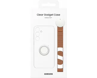 Чехол для смартфона Samsung Galaxy S24+ (S926) Clear Gadget Case Transparent (EF-XS926CTEGWW)
