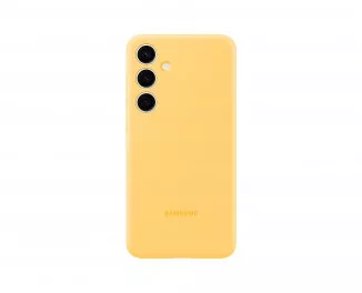 Чехол для смартфона Samsung Galaxy S24+ (S926) Silicone Case Yellow