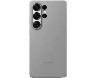 Чехол для смартфона Samsung Galaxy S25 Ultra (S938) Silicone Case Gray (EF-PS938CJEGWW)