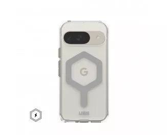 Чохол для смартфона UAG Google Pixel 9 Plyo Pro Magnetic Ice/Silver (614457114333)