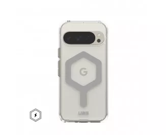 Чохол для смартфона UAG Google Pixel 9 Pro Plyo Pro Magnetic Ice/Silver (614458114333)