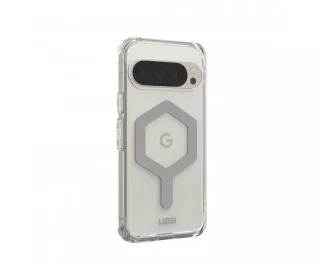 Чехол для смартфона UAG Google Pixel 9 Pro Plyo Pro Magnetic Ice/Silver (614458114333)