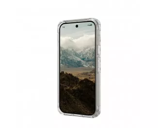 Чехол для смартфона UAG Google Pixel 9 Pro Plyo Pro Magnetic Ice/Silver (614458114333)