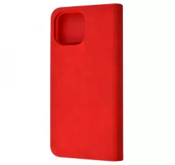 Чохол для смартфона Xiaomi Mi 11 Lite WAVE Flip Case Red