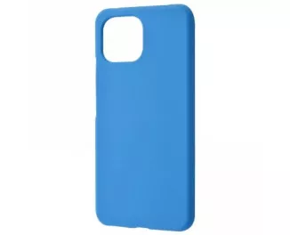 Чохол для смартфону Xiaomi Mi 11 Lite WAVE Full Silicone Cover Blue
