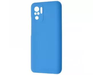 Чехол для смартфона Xiaomi Redmi Note 10 / Note 10S  WAVE Full Silicone Cover Blue