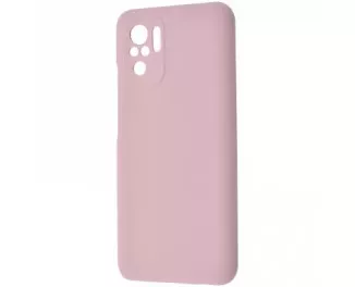 Чехол для смартфона Xiaomi Redmi Note 10 / Note 10S  WAVE Full Silicone Cover Pink sand