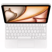 Чехол-клавиатура Apple Magic Keyboard для iPad Air 11 2025/2024 Italian White (MJQJ3T/A)