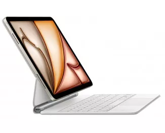 Чохол-клавіатура Apple Magic Keyboard для iPad Air 11 2025/2024 Italian White (MJQJ3T/A)