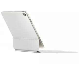 Чохол-клавіатура Apple Magic Keyboard для iPad Air 11 2025/2024 Italian White (MJQJ3T/A)