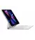 Чехол-клавиатура Apple Magic Keyboard для iPad Air 11 2025/2024 Russian White (MJQJ3RS/A)