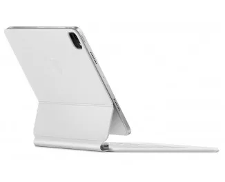 Чехол-клавиатура Apple Magic Keyboard для iPad Air 11 2025/2024 Russian White (MJQJ3RS/A)