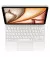 Чехол-клавиатура Apple Magic Keyboard для iPad Air 11 2025/2024 Ukrainian White (MDFV4UA/A)