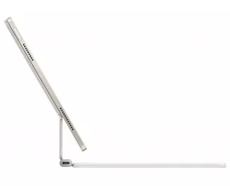 Чехол-клавиатура Apple Magic Keyboard для iPad Air 11 2025/2024 Ukrainian White (MDFV4UA/A)
