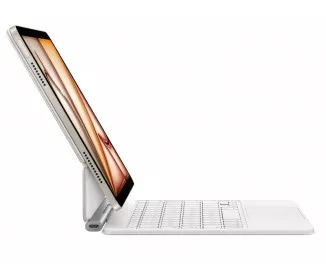 Чехол-клавиатура Apple Magic Keyboard для iPad Air 11 2025/2024 Ukrainian White (MDFV4UA/A)