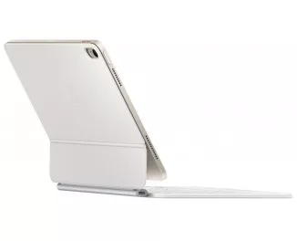 Чехол-клавиатура Apple Magic Keyboard для iPad Air 11 2025/2024 Ukrainian White (MDFV4UA/A)