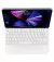 Чехол-клавиатура Apple Magic Keyboard для iPad Air 11 2025/2024 Ukrainian White (MJQJ3UA/A)