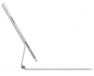 Чехол-клавиатура Apple Magic Keyboard для iPad Air 11 2025/2024 Ukrainian White (MJQJ3UA/A)
