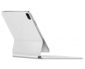 Чехол-клавиатура Apple Magic Keyboard для iPad Air 11 2025/2024 Ukrainian White (MJQJ3UA/A)