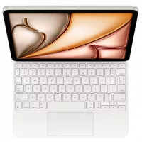 Чехол-клавиатура Apple Magic Keyboard для iPad Air 11 2025/2024 US English White (MDFV4)