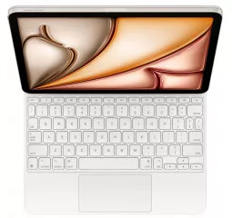 Чохол-клавіатура Apple Magic Keyboard для iPad Air 11 2025/2024 US English White (MDFV4)