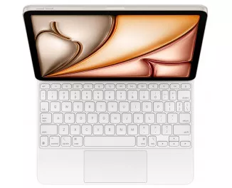 Чохол-клавіатура Apple Magic Keyboard для iPad Air 11 2025/2024 US English White (MDFV4)